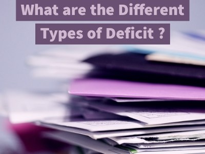 What are the Different Types of Deficit ?
